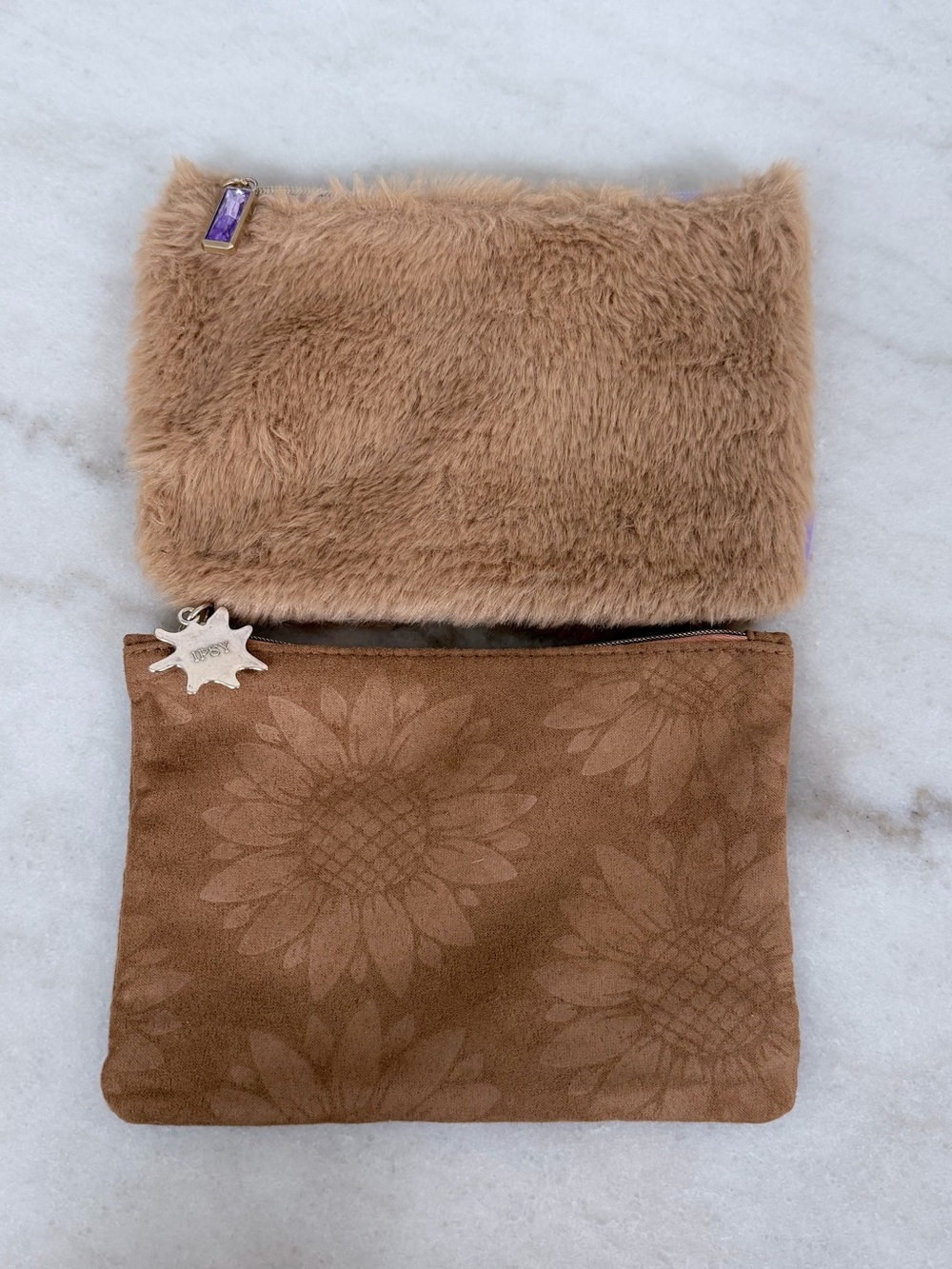 Textured Ipsy Bags